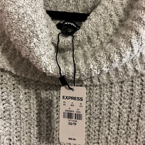 Express Ruffled Sweater - Picture 3 of 3